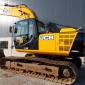 Гусеничный экскаватор JCB JS 220. Гусеничный экскаватор б/у - фото № 18