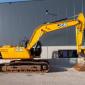 Гусеничный экскаватор JCB JS 220. Гусеничный экскаватор б/у - фото № 17