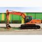 Гусеничный экскаватор Doosan DX 225 LC. Гусеничный экскаватор Doosan - фото № 1