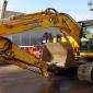 Гусеничный экскаватор JCB. Гусеничный экскаватор JCB JS 220LC - фото № 1
