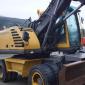Колесный экскаватор Volvo EW140B в Украине - фото № 17