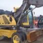Колесный экскаватор Volvo EW140B в Украине - фото № 16