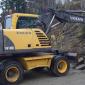 Колесный экскаватор Volvo EW140B в Украине - фото № 14