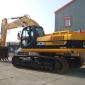 Гусеничный экскаватор JCB JS 330LC - фото № 20