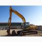 Гусеничный экскаватор JCB JS 200 Long Reach - фото № 1