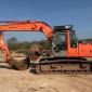 Гусеничный экскаватор Hitachi ZX180 - фото № 11