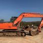 Гусеничный экскаватор Hitachi ZX180 - фото № 16