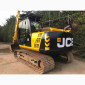 Гусеничный экскаватор JCB JS 145 LC. Экскаватор б/у. Первый владелец - фото № 2