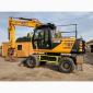 Колесный экскаватор JCB JS 200 W - фото № 1