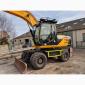 Колесный экскаватор JCB JS 200 W - фото № 8