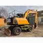 Колесный экскаватор JCB JS 200 W - фото № 4