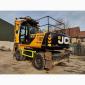 Колесный экскаватор JCB JS 200 W - фото № 19