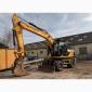 Колесный экскаватор JCB JS 200 W - фото № 18