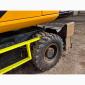 Колесный экскаватор JCB JS 200 W - фото № 13
