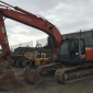 Гусеничный экскаватор Hitachi ZX210LC-3. Строительная техника б/у - фото № 2