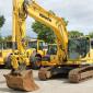 Гусеничный экскаватор Komatsu PC 210 LC-8. Гусеничный экскаватор Komatsu - фото № 1
