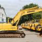 Гусеничный экскаватор Komatsu PC 210 LC-8. Гусеничный экскаватор Komatsu - фото № 10