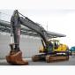 Гусеничный экскаватор Volvo EC460BLC - фото № 1