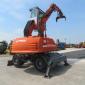 Колесный экскаватор Atlas Terex 1705MI - фото № 18