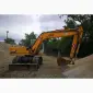 Колесный экскаватор Liebherr A 900 C 2006 года - фото № 1