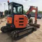 Мини-экскаватор Hitachi ZX48U-5 - фото № 2