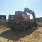 Колесный экскаватор. Колесный экскаватор Volvo EW160 - фото № 3