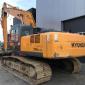 Гусеничный экскаватор Hyundai R290 LC-7A. Гусеничный экскаватор б/у - фото № 18
