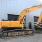 Гусеничный экскаватор Hyundai R290 LC-7A. Гусеничный экскаватор б/у - фото № 16