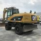 Колесный экскаватор Caterpillar M318D 2008 года - фото № 2
