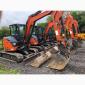 Мини-экскаватор Hitachi ZX 48 U-5 A - фото № 4