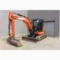 Мини-экскаватор Kubota U 48-4. Строительная техника б/у - фото № 2