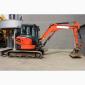 Мини-экскаватор Kubota U 48-4. Строительная техника б/у - фото № 7