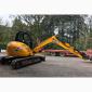 Мини-экскаватор JCB 8085 ECO - фото № 2