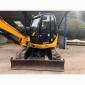 Мини-экскаватор JCB 8085 ECO - фото № 4