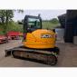 Мини-экскаватор JCB 8085 ECO - фото № 6