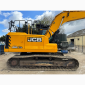 JCB JS220X LC Engcon Trimble 2019 р - фото № 11