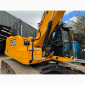 JCB JS220X LC Engcon Trimble 2019 р - фото № 12
