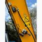 JCB JS220X LC Engcon Trimble 2019 р - фото № 4