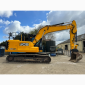 JCB JS220X LC Engcon Trimble 2019 р - фото № 7
