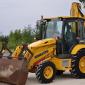 Экскаватор-погрузчик Komatsu WB93R-5 2007 года - фото № 1