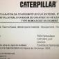Мини-экскаватор Caterpillar 303C CR 2007 года - фото № 2