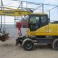 Колёсный экскаватор KOMATSU PW 180-7EO 2007 года - фото № 1