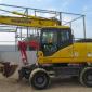 Колёсный экскаватор KOMATSU PW 180-7EO 2007 года - фото № 2