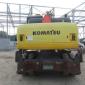 Колёсный экскаватор KOMATSU PW 180-7EO 2007 года - фото № 3
