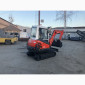 Мини экскаватор гусеничный Kubota KX61-3. 2010 г.в - фото № 4
