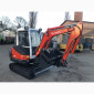 Мини экскаватор гусеничный Kubota KX61-3. 2010 г.в - фото № 7