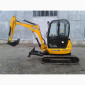Мини экскаватор гусеничный JCB 8030 - фото № 2