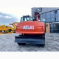 Колісний повноповоротний ескаватор Atlas 1605M - 2007 рік - фото № 15