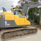 Гусеничный экскаватор Volvo EC 140 DL - фото № 1