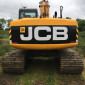 Гусеничный экскаватор JCB JS 160LC - фото № 6